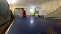 Table tennis tricks serve tips training 2013 slow motion backspin gopro hero 3 black edition