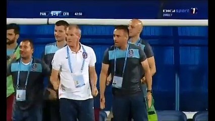 Panduri Targu 1-1 CFR Cluj