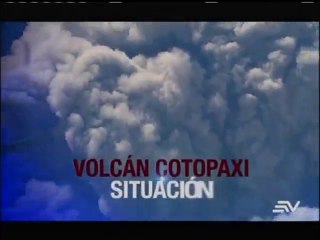 Volcán Cotopaxi se mantiene en alerta amarilla