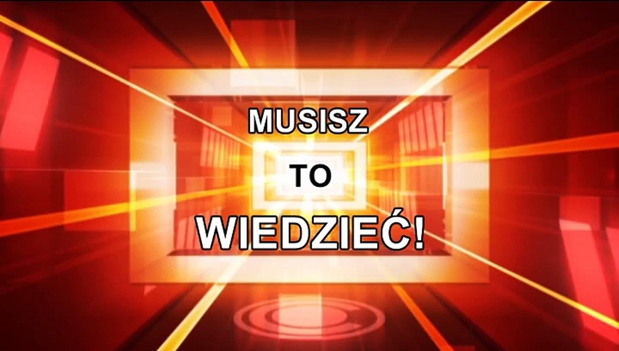 Musisz to wiedzieć! (odc.37) cz.2