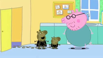 Peppa Pig   s01e01   Muddy Puddles clip8