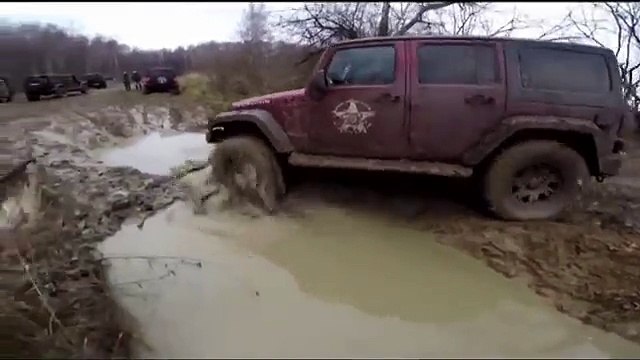 Jeep Wrangler Rubicon Extreme OFF Road 4x4 Adventure