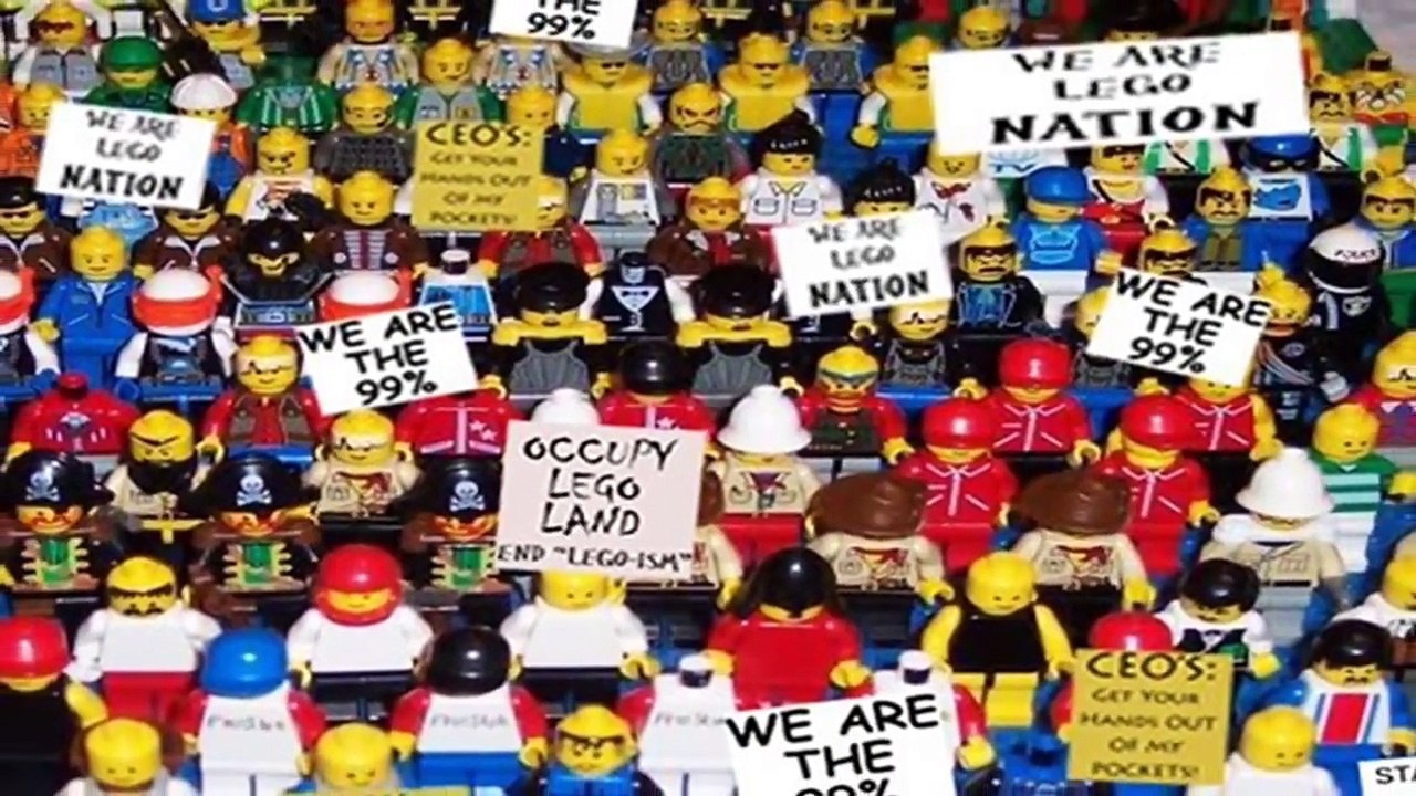 Animated Book of Revelation Ch 10-11 (Lego Revelation)