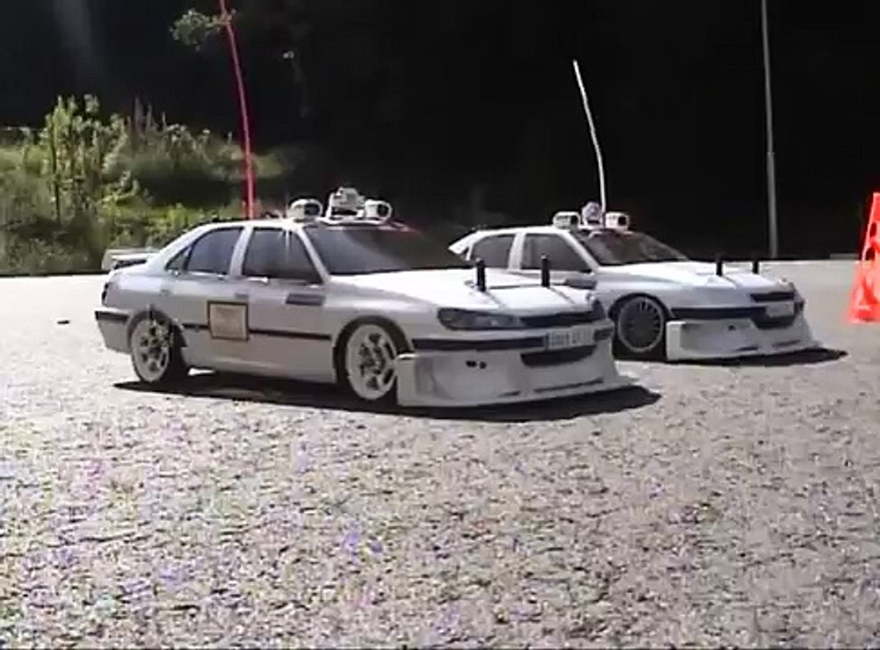 RC　Peugeot406　TAXI version