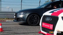 Audi RS5 TDI Concept: Track lapping an electric-turbo sports coupe