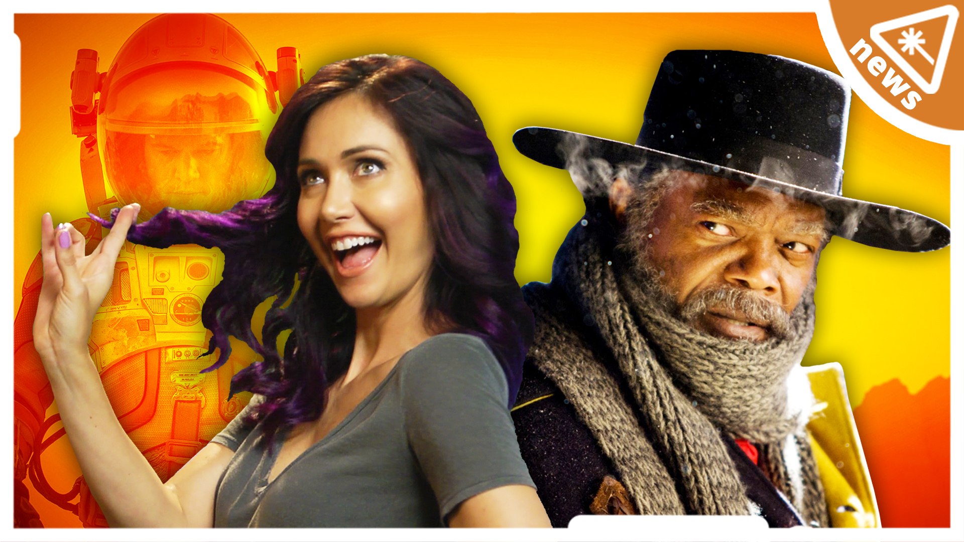 Top 7 Upcoming Non-STAR WARS Geek Movies!