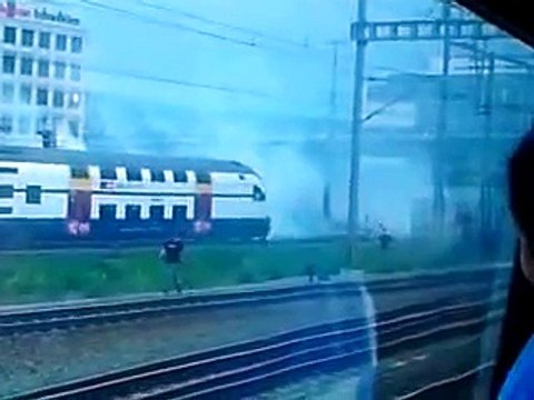 Hooligans FC Zürich - FC Basel Bahnhof Ausschreitungen