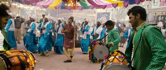 Lena Dena Full HD Video Song || Commando