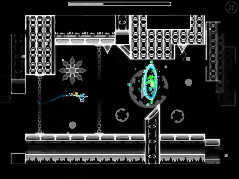 Geometry dash : One more thing.... Complete :D good music.