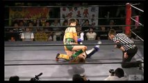 {24 Hour Wrestling} (OZABUN) Kagetsu Vs. Mika Iida  (7/26/15)
