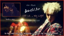 VIXX LR - My Light (Song by VIXX) k-pop [german Sub] Mini Album Beautiful Liar