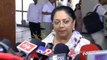 Vasundhara Raje Scindia  on Gujarat and Narendra Modi in Vadodara