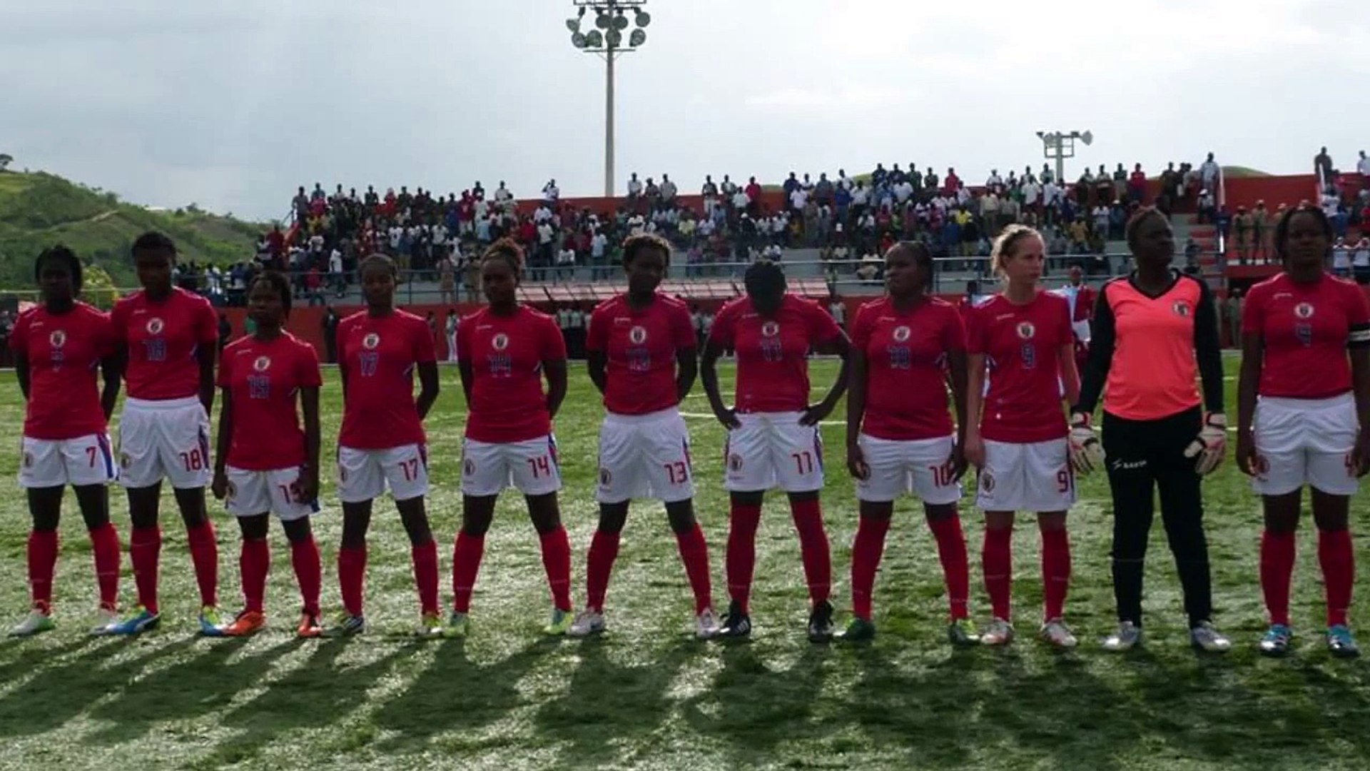 HAITI FOOTBALL FEMININ - GUATEMALA VS HAITI