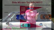 How to Set Your Car Mirrors Correctly to Eliminate Blind Spots!