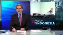 Localizan restos del avión indonesio estrellados en una montaña