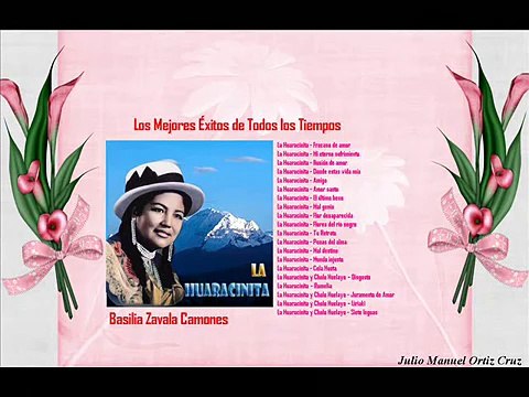 La Huaracinita - Los Mejores Éxitos de Todos los Tiempos Full mp3