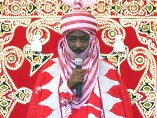 President Jonathan Visits Emir Of Kano,Muhammad Sanusi II