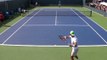 Rafael Nadal's practice in Cincinnati. 17 Aug 2015.