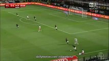 1-0 Keisuke Honda Amazing Goal HD _ AC Milan v. AC Perugia - Italian Cup 17.08.2015 HD