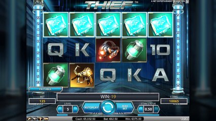 Thief gratis casino slot machine game