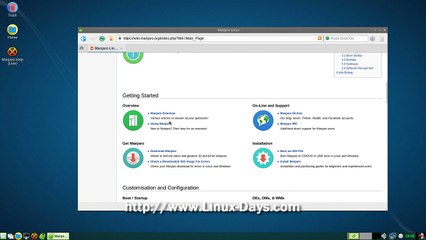 [linux-days.com]  Manjaro LXDE -0.8.13.1 Preview (1080p)