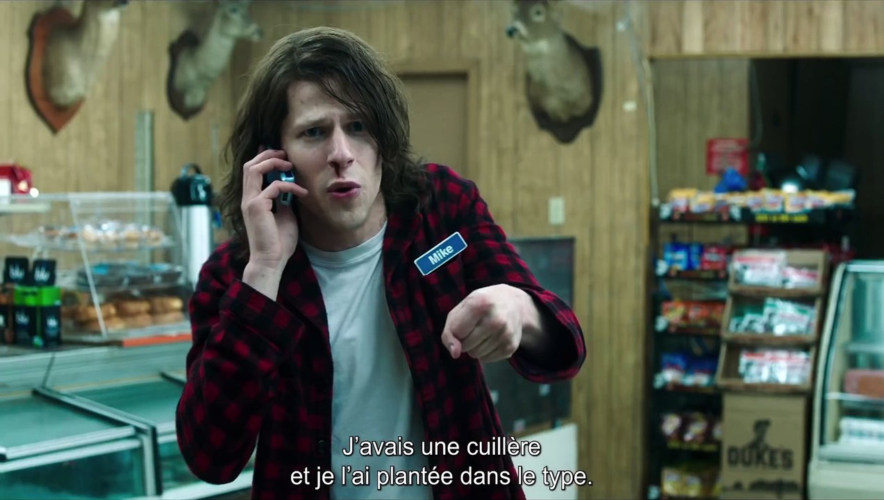 AMERICAN ULTRA - Extrait "Je vais pisser dans mon froc" [VOSTF|HD1080p]