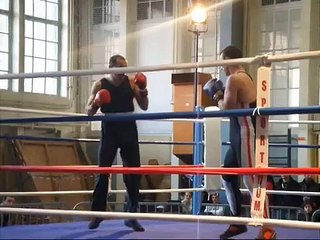 Savate: Mike LAMBRET (Wignehies SBC) face à GAGGIOLI Romain (Nice)