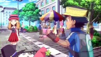 Amourshipping AMV Waiting for superman  (De@dacatited 2 Poke AMV maker