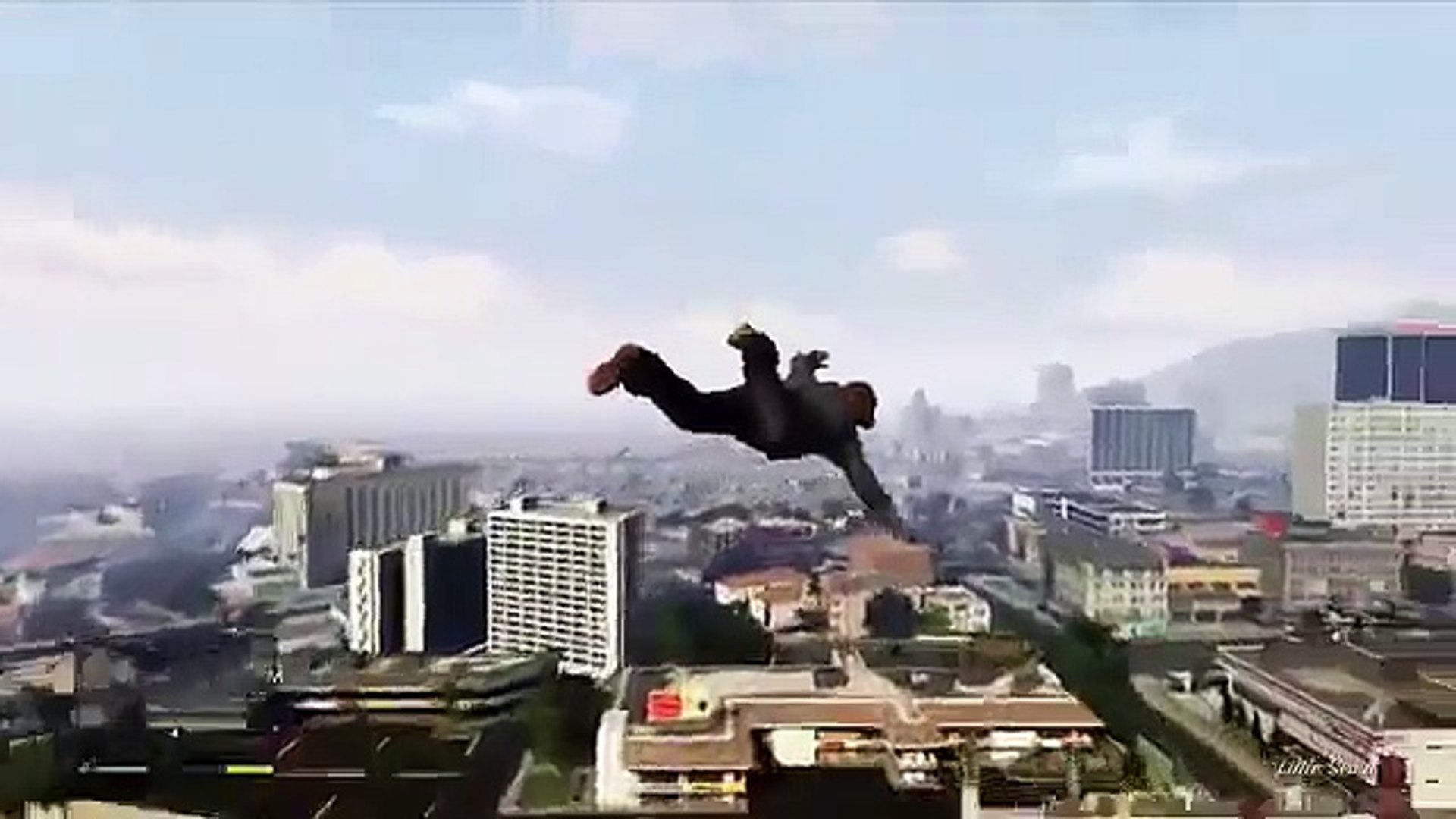 GTA 5 Super Jump Cheat Code Xbox 360 PS3 GTA V Gameplay - video Dailymotion