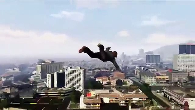 GTA 5 Flying Cheat - Superman Flying Cheat Code (GTA 5 Cheats) - Xbox 360 & PS3
