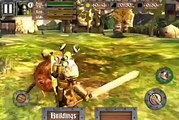 HEROES AND CASTLES IOS GAMEPLAY IPHONE 4S