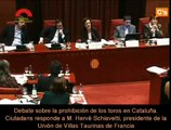 C's -04/03/2010 - Prohibición de los toros en Cataluña-Debate en Comisión