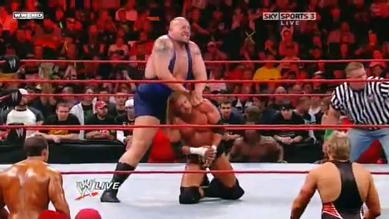 WWE RAW 10/26/09 12/12 (HQ)