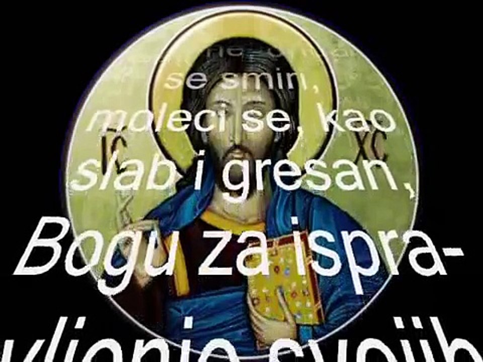 ISUSOVA MOLITVA