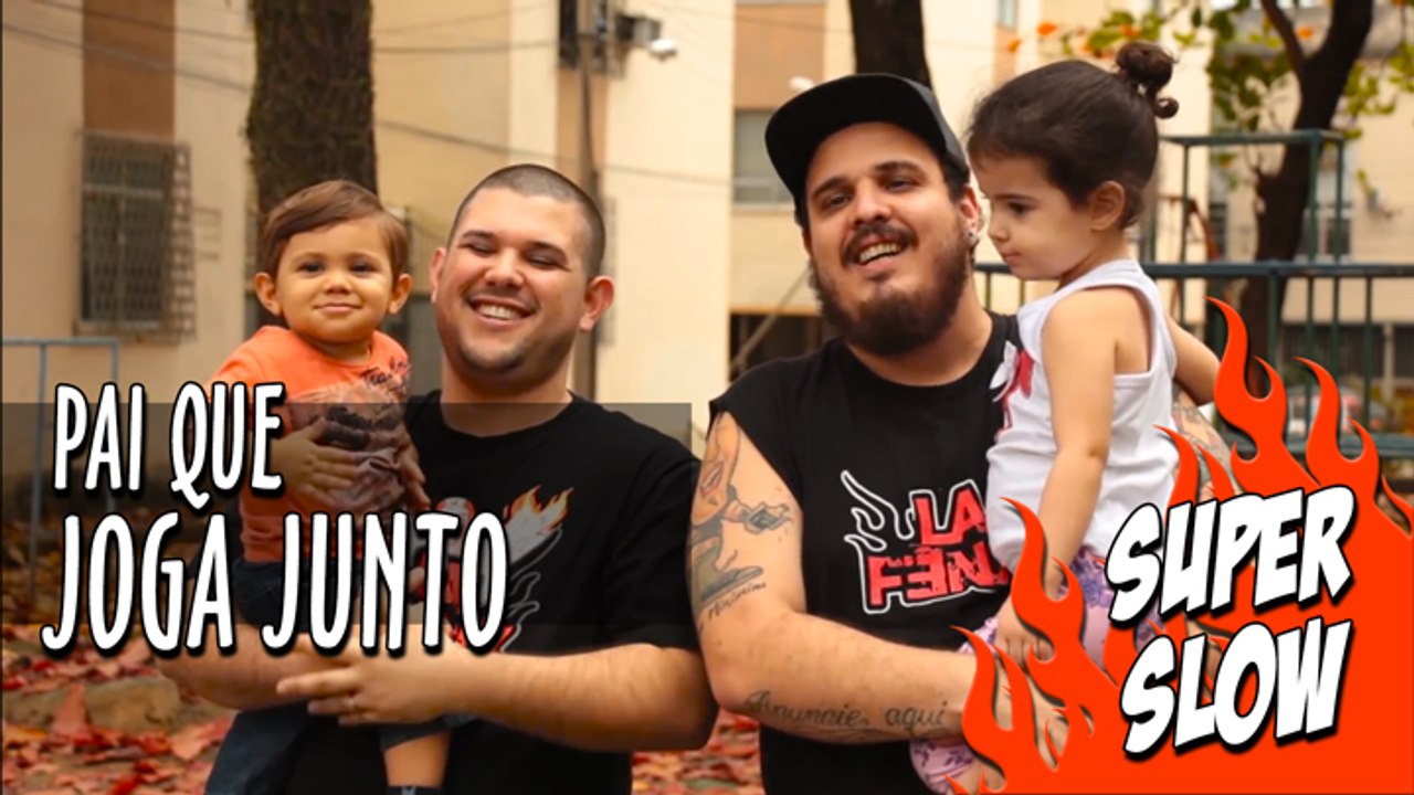 Pai que joga junto