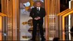 Theo Kingma Gets Standing Ovation for Free Speech Remarks at Golden Globe Awards