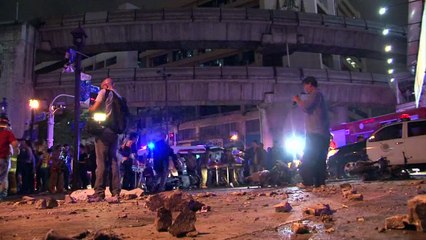 Explosão em santuário na Tailândia