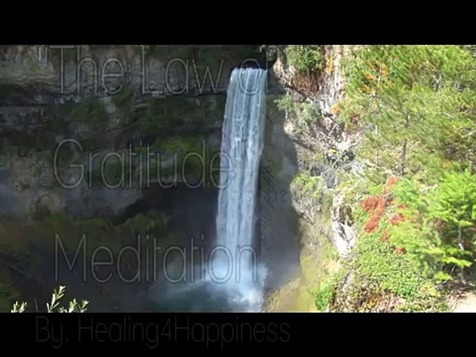 The Law Of Gratitude- (Guided Meditation) -Use This!