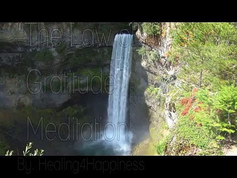 The Law Of Gratitude- (Guided Meditation) -Use This!