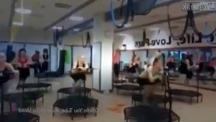 Aerobic Horse Riding Exercise