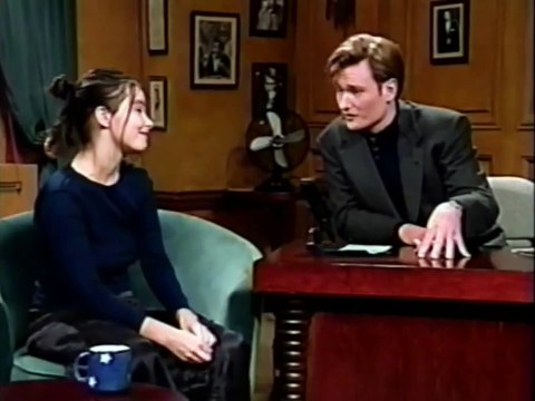 Björk - Interview - Live @ Late Night With Conan O'Brien, USA, October, 11th (10-11-1993)