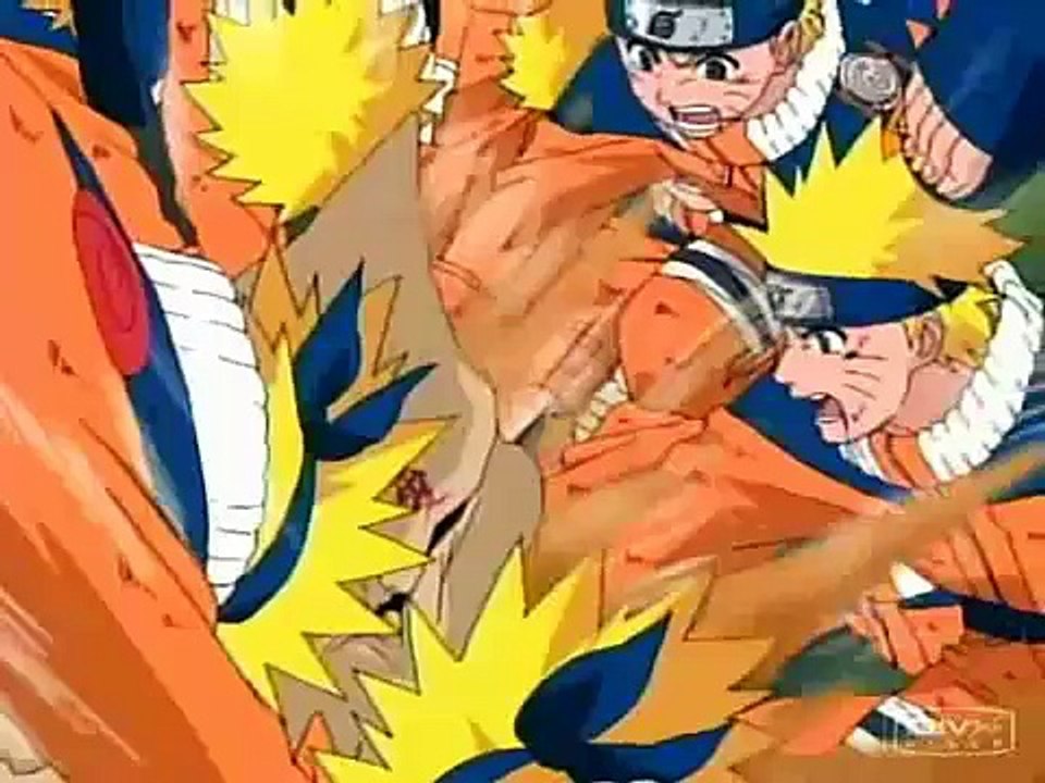 Hit Me with Your Best Shot - Naruto