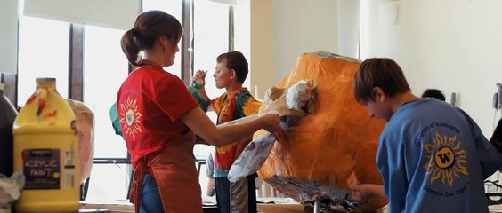 Summer fun at the UW, puppet edition!