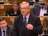 La bonne leçon du professeur Gollnisch au donneur de leçons Juncker