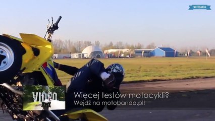 Atv ile drift ve gösteri