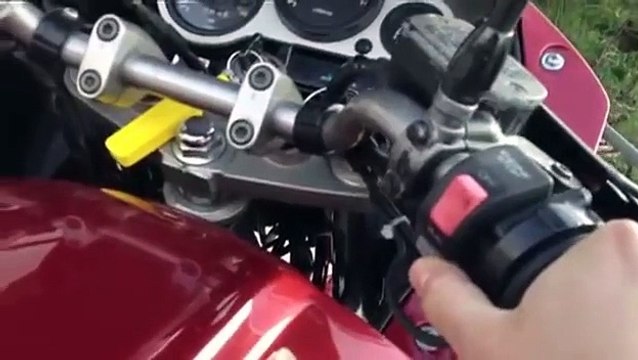 Yamaha TDM 850 3VD sound