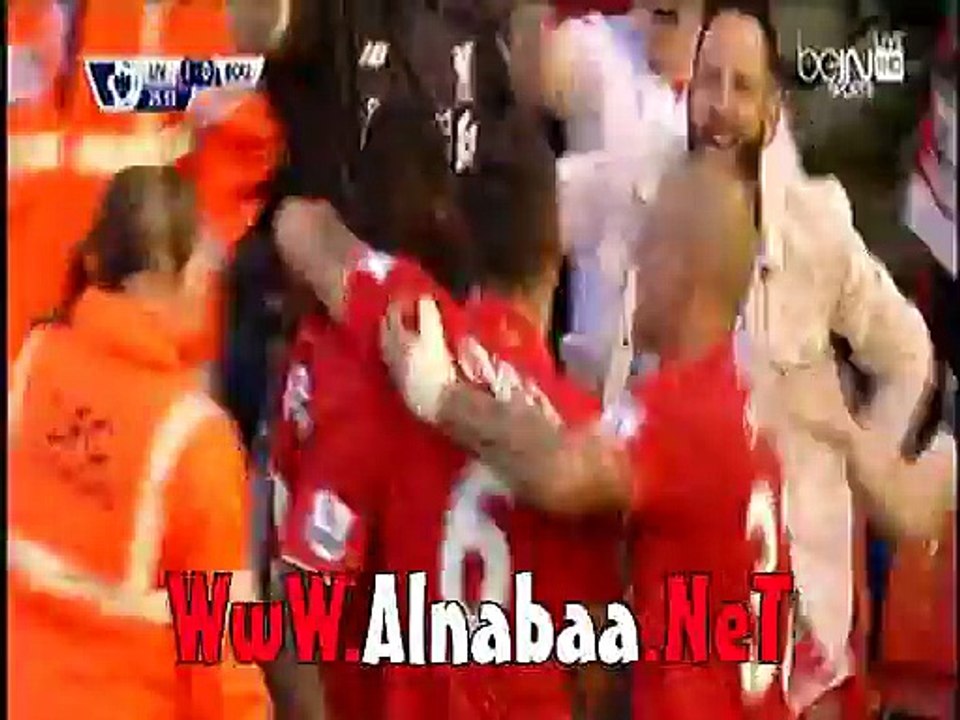 الهدف الاول ليفربول