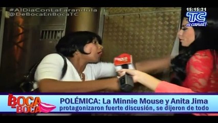 La Minnie VS Anita Jima