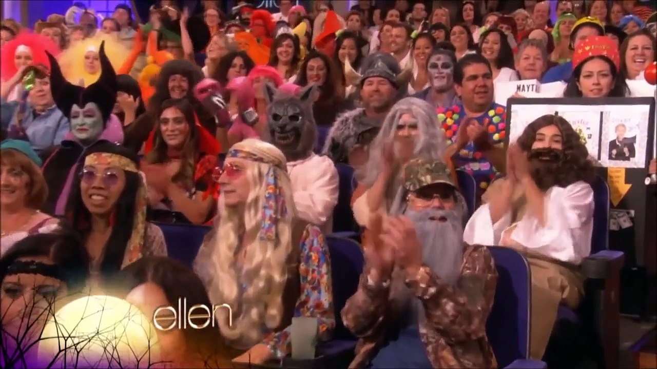 Ellen Degeneres Funniest Moments Part 5 (Halloween Edition)