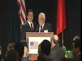 Chinese President Hu Jintao on U.S.-China Relations (in Chinese)